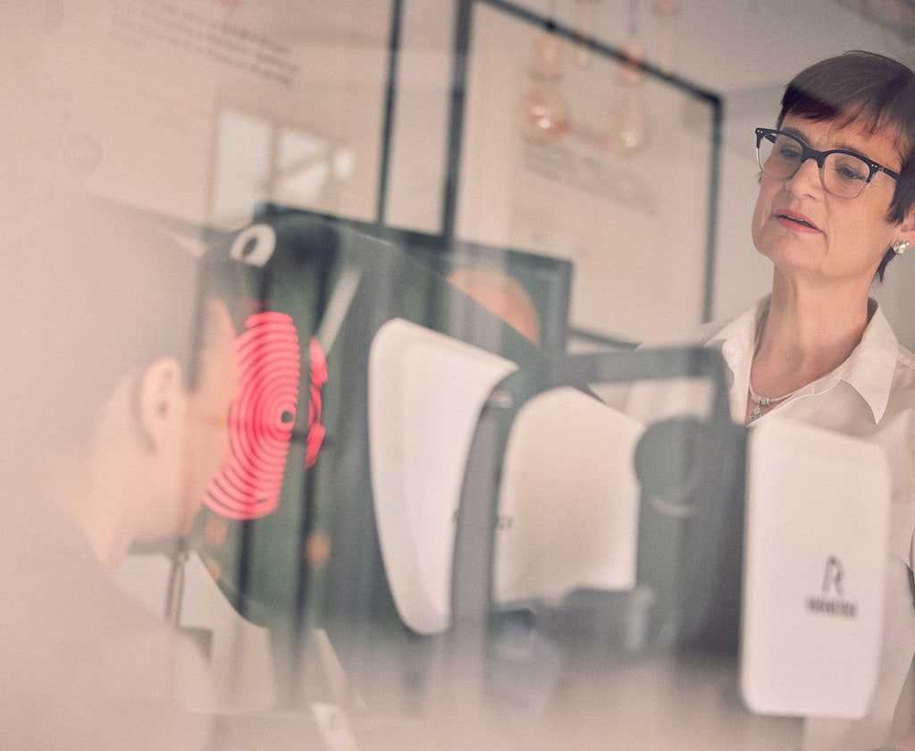 Augenmessung mit dem Rodenstock DNEye® Scanner