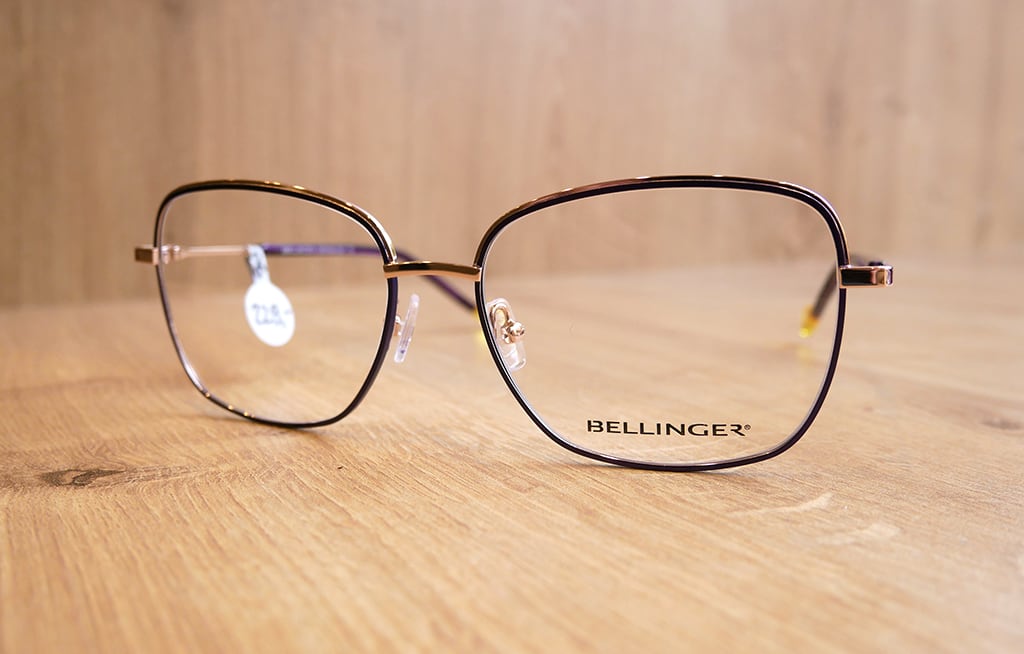 Bellinger Eyewear: Brillenfassung aus Metall