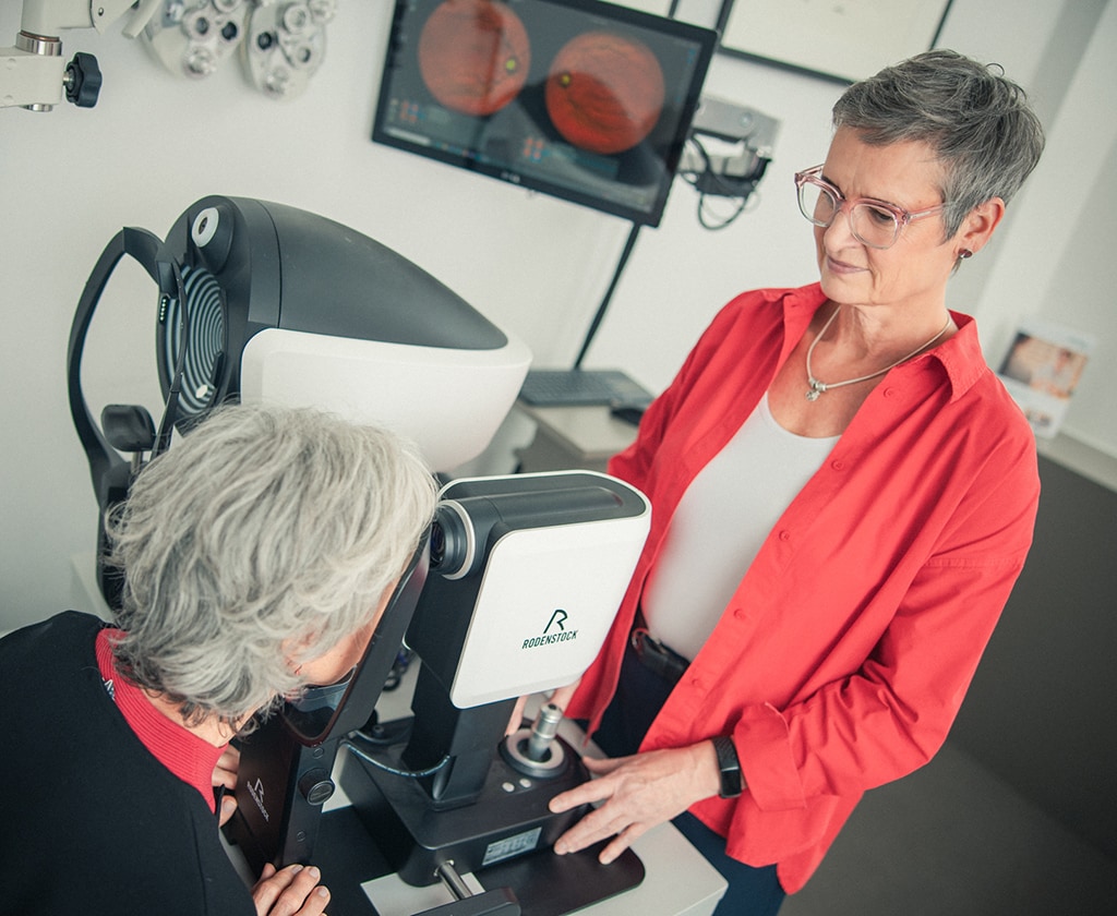 Hochpräzise und umfassende Augenmessung bei Top Optik Stuttgart