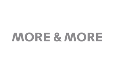 Marken-Partner: MORE&MORE