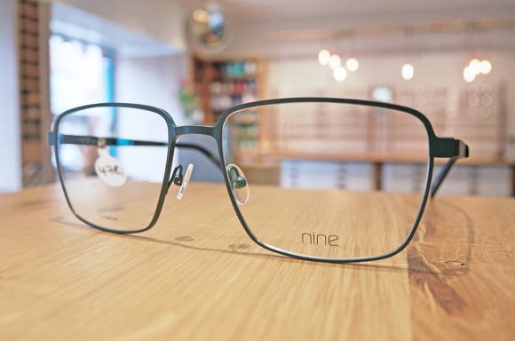 Nine Eyewear: Herrenbrille aus der Kollektion ORIGIN