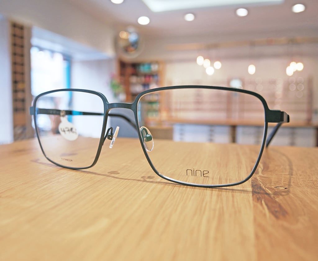 Nine Eyewear: Herrenbrille aus der Kollektion ORIGIN