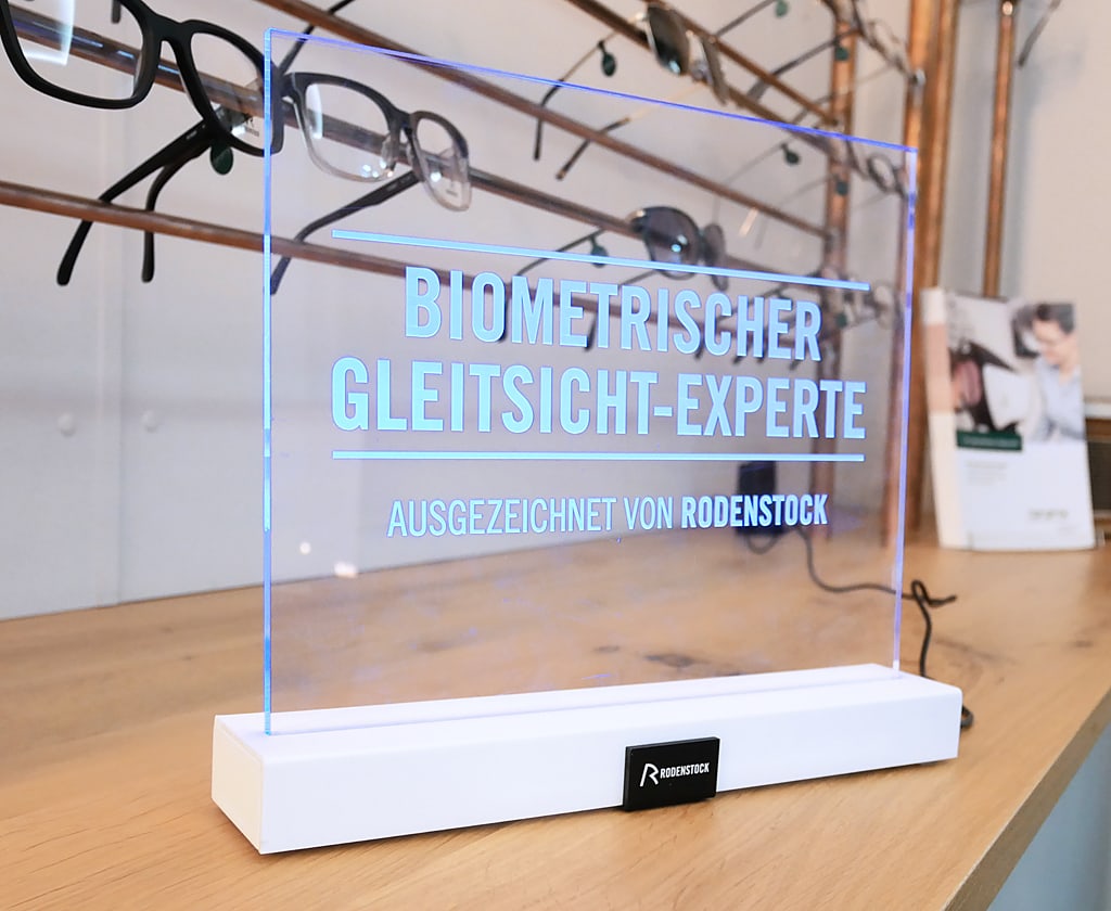 Rodenstock Gleitsicht-Experte Auszeichnung