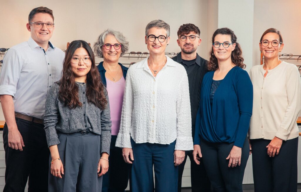 Das Team TOP OPTIK Stuttgart im Fachgeschäft